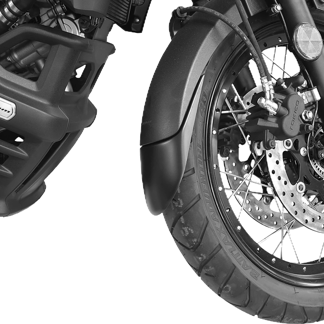 Puig Front Fender Extension for Suzuki DL650XT V-strom Explorer (2025)