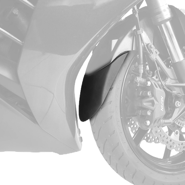 Puig Front Fender Extension for Kawasaki ZZR1400 (2015–2020)