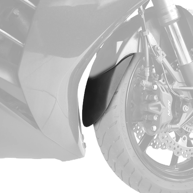 Puig Front Fender Extension for Kawasaki GTR1400 (2015–2017)