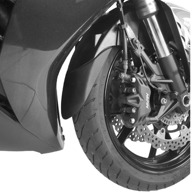 Puig Front Fender Extension for Kawasaki GTR1400 (2015–2017)