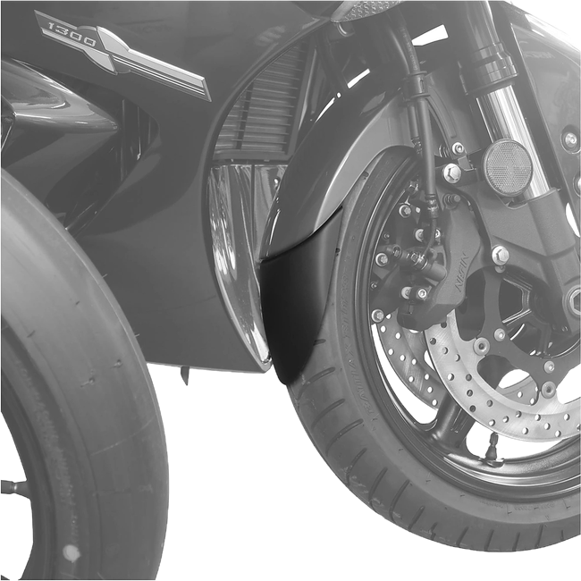 Puig Front Fender Extension for Yamaha FJR1300A (2015–2020)