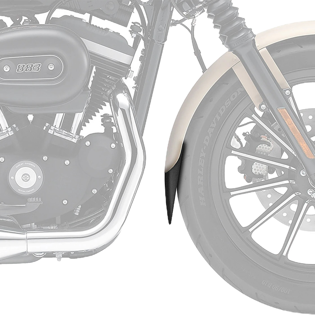 Puig Front Fender Extension for Harley Davidson Sportster 883 Iron XL883N (2015–2022)
