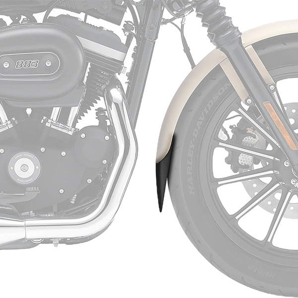 Puig Front Fender Extension for Harley Davidson Dyna Street BOB Fxdb-i (2015–2017)