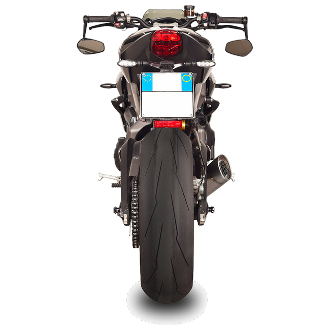 Spark Exhaust Grid-O Euro5 3/4 Kit Black Box Triumph Street Triple 765 (2020-2022) GTR0503BOM