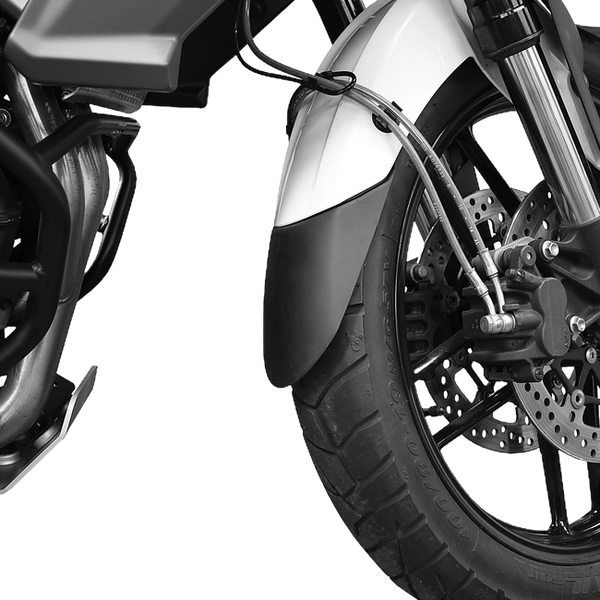Puig Front Fender Extension for Triumph Tiger 800 XRX (2015–2019)