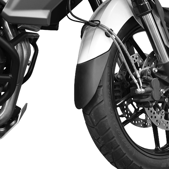 Puig Front Fender Extension for Triumph Tiger 800 XRX LOW (2017–2019)
