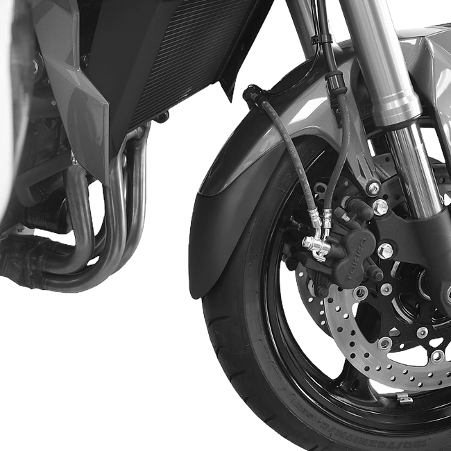 Puig Front Fender Extension for Suzuki GSR750 (2015–2016)