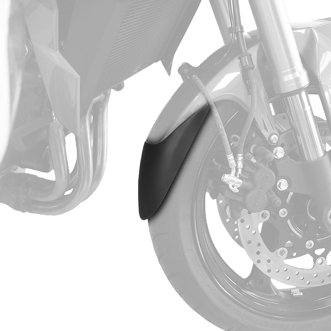Puig Front Fender Extension for Suzuki GSR750 (2015–2016)