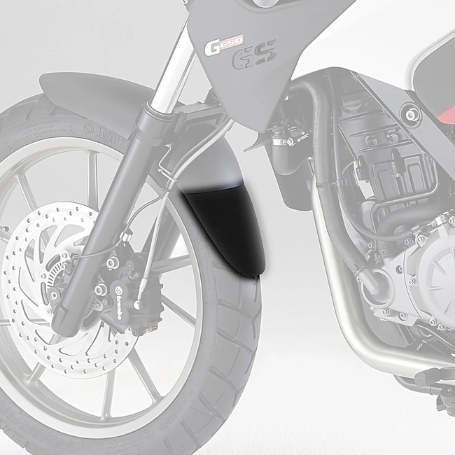 Puig Front Fender Extension for BMW G650GS (2015–2016)