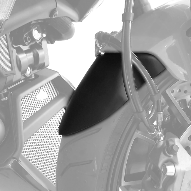 Puig Front Fender Extension for Ducati Diavel (2015)