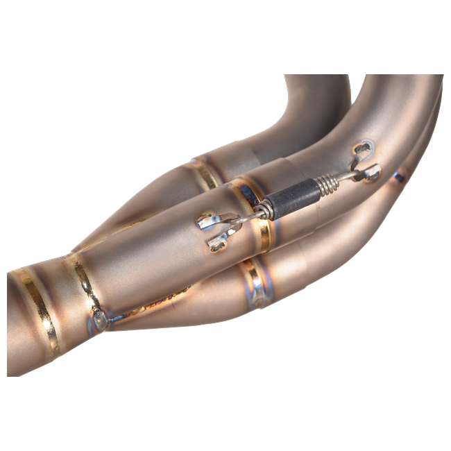 Spark Exhaust Grid-O header Triumph Daytona 765 Moto 2 GTR8815 – view 2