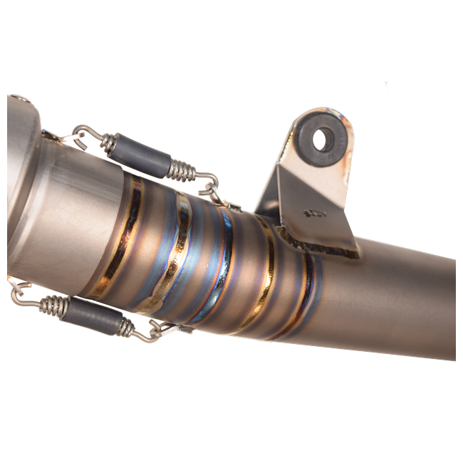 Spark Exhaust Grid-O header Triumph Daytona 765 Moto 2 GTR8815 – view 3