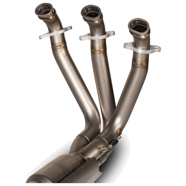 Spark Exhaust Grid-O full system Triumph TRIDENT 660 GTR8820T – view 6