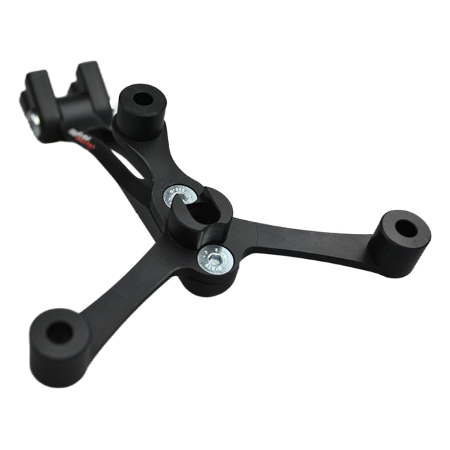 Melotti Racing Numberplate Holder PT.MV.4981-A for MV Agusta Brutale 1090, studio view 1