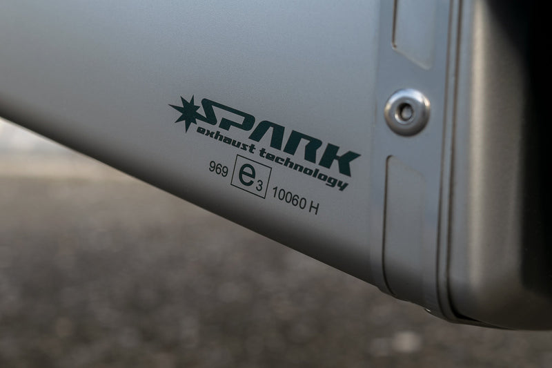 Spark Exhaust Grid-O Euro5 3/4 Kit Black Box Triumph Street Triple 765 (2020-2022) GTR0503BOM