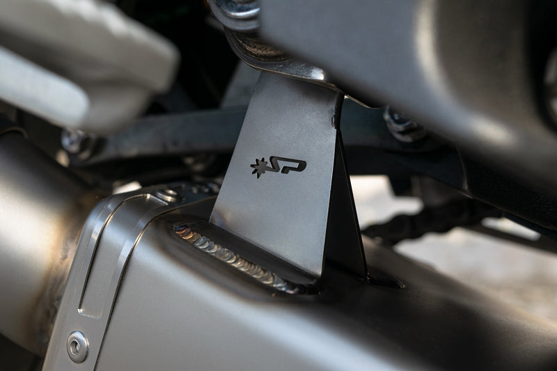 Spark Exhaust Grid-O Euro5 3/4 Kit Black Box Triumph Street Triple 765 (2020-2022) GTR0503BOM