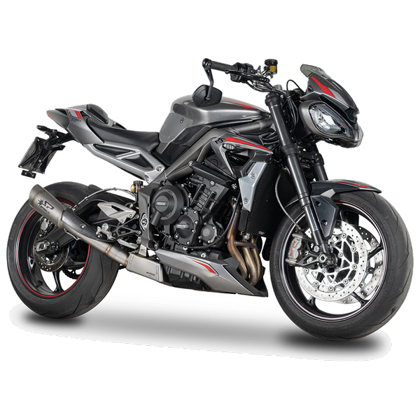 Spark Exhaust Grid-O half system Triumph Street Triple 765 R GTR0505TOM – view 4