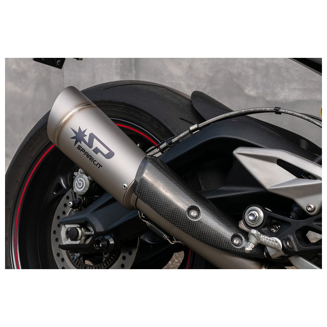 Spark Exhaust Grid-O half system Triumph Street Triple 765 R GTR0505TOM – view 11