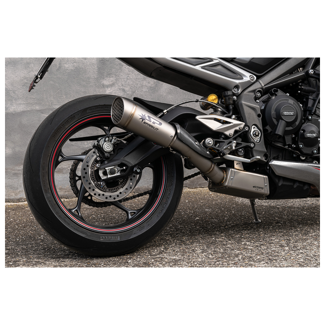 Spark Exhaust Grid-O half system Triumph Street Triple 765 R GTR0505TOM – view 10