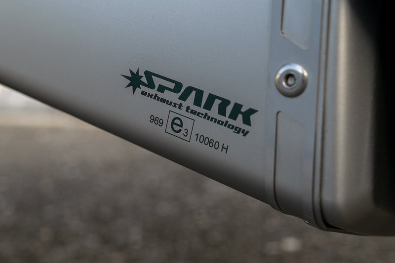 Spark Exhaust Moto GP Dark Euro5 3/4 Kit Triumph Street Triple 765 (2020-2022) GTR0504DOM