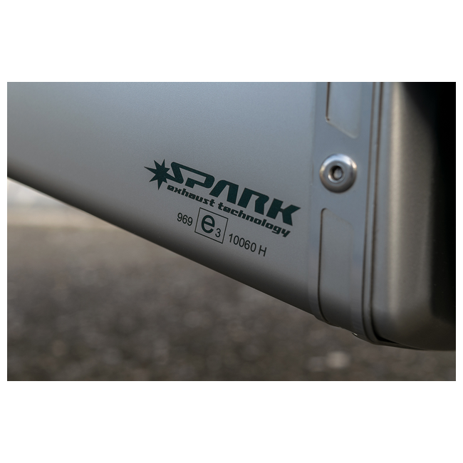 Spark Exhaust Grid-O half system Triumph Street Triple 765 R GTR0505TOM – view 12