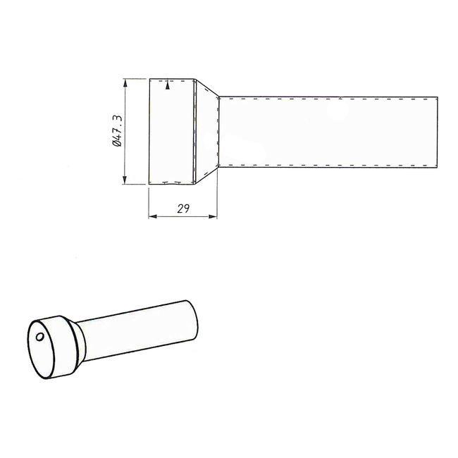Spark Exhaust dB Killer Classic and Sinfonia 32 mm Open Universal G9939
