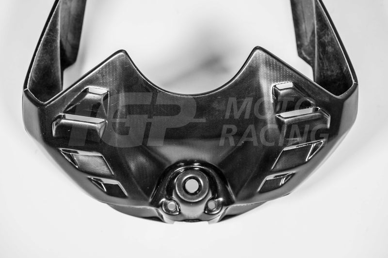 AP Carbon Line Lavatex SBK airbox cover for Ducati Panigale V4 V4S V4R 2018–2021
