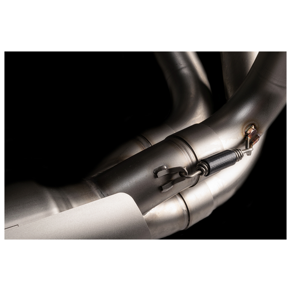 Spark Exhaust Grid-O full system Triumph TRIDENT 660 GTR8820T – view 7