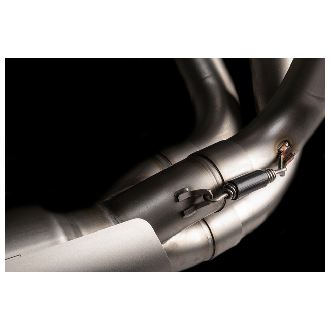 Spark Exhaust Grid-O full system Triumph TRIDENT 660 GTR8820T – view 7