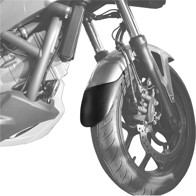 Puig Front Fender Extension for Honda NC750S (2016–2020)