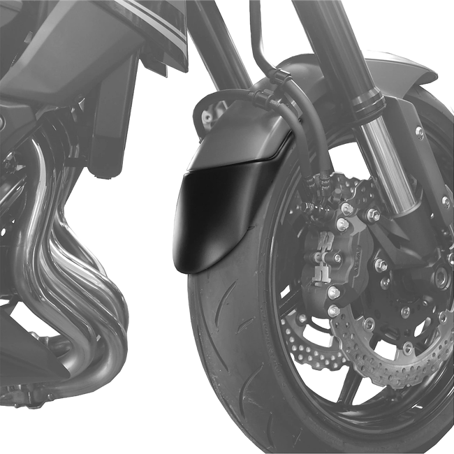 Puig Front Fender Extension for Kawasaki ER-6F (2015)
