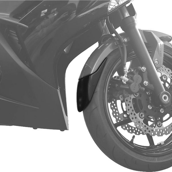 Puig Front Fender Extension for Kawasaki ER-6F (2015)