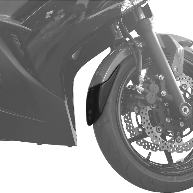 Puig Front Fender Extension for Kawasaki ER-6F (2015)