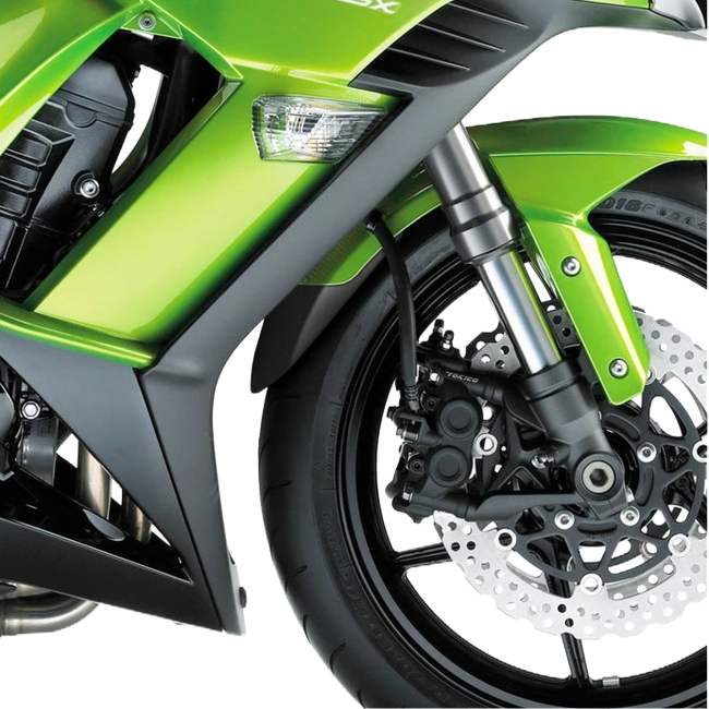 Puig Front Fender Extension for Kawasaki ZX-6R 636 Ninja (2015–2017)