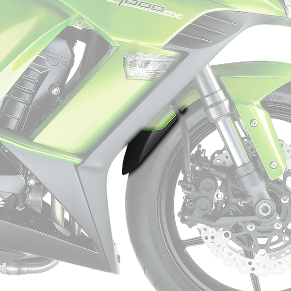 Puig Front Fender Extension for Kawasaki ZX-6R 636 Ninja (2015–2017)