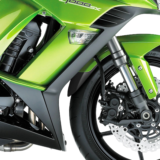 Puig Front Fender Extension for Kawasaki Z1000R Edition (2017–2020)