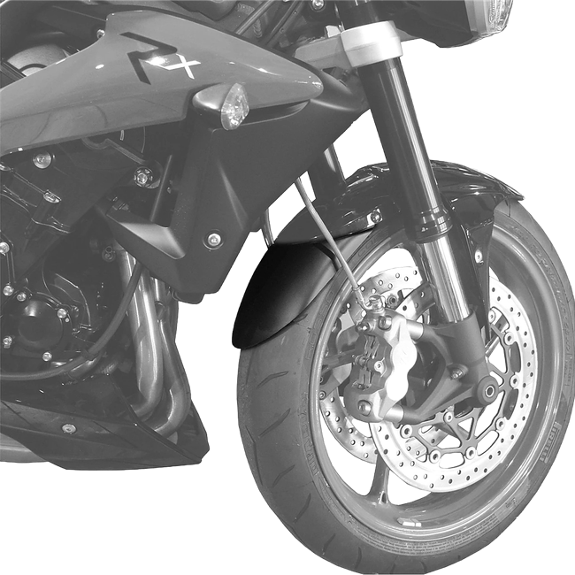Puig Front Fender Extension for Triumph Speed Triple 1050 R (2015–2016)