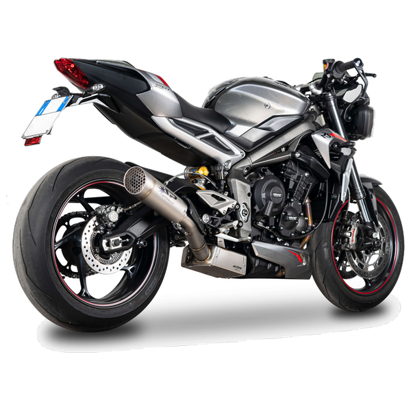 Spark Exhaust Grid-O half system Triumph Street Triple 765 R GTR0505TOM – view 5