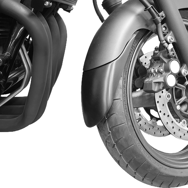 Puig Front Fender Extension for Yamaha XJR1300 (2015–2016)