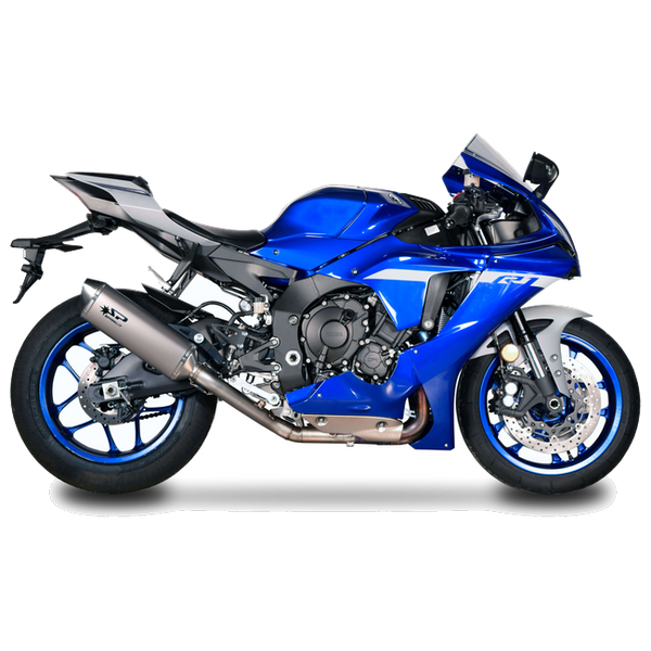 Spark Exhaust Force half system Yamaha R1 GYA8828T – view 2