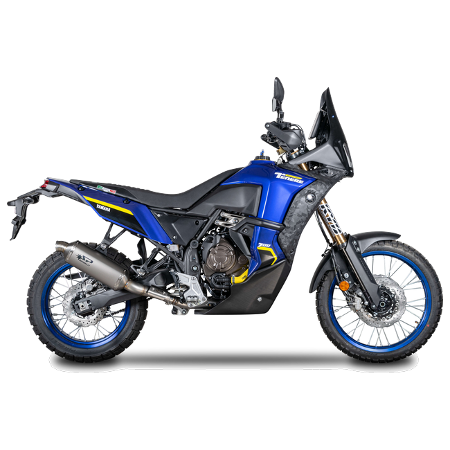 Spark Exhaust Dakar Slip-On Titanium Yamaha Ténéré 700 GYA1601TOM