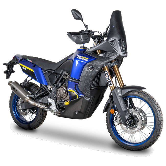 Spark Exhaust Dakar Slip-On Titanium Yamaha Ténéré 700 GYA1601TOM