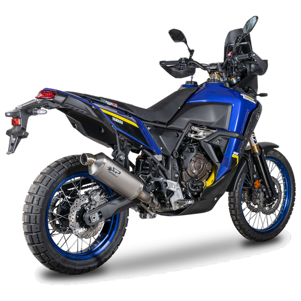 Spark Exhaust Dakar Slip-On Titanium Yamaha Ténéré 700 GYA1601TOM