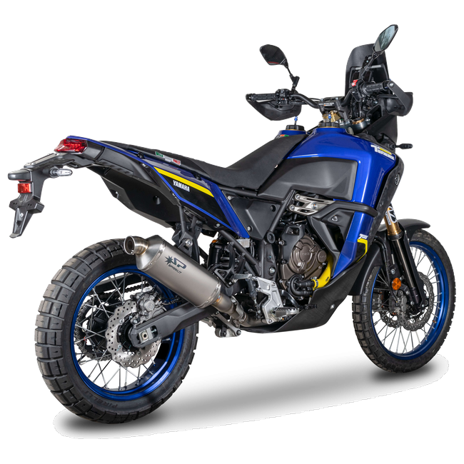 Spark Exhaust Dakar Slip-On Titanium Yamaha Ténéré 700 GYA1601TOM