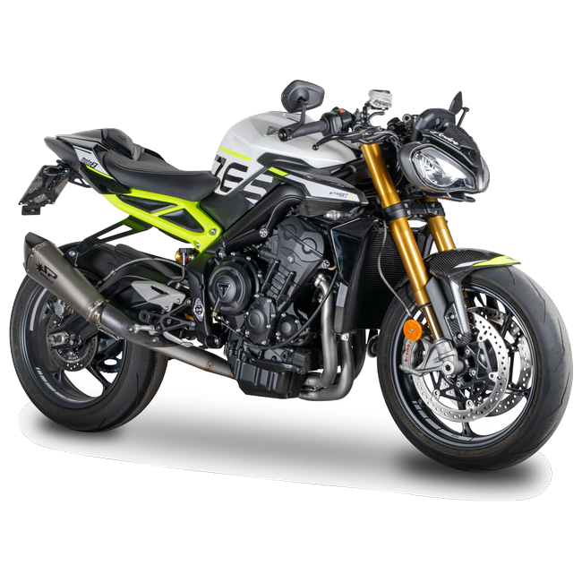 Spark Exhaust Konix Evo WSSP600 Replica 3/4 Kit Triumph Street Triple 765 (2020-2026) GTR0509T