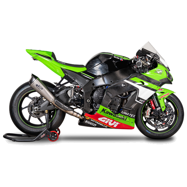 Spark Exhaust Konix Evo full system Kawasaki ZX-10 R GKA8847T – view 3