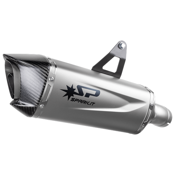 Spark Exhaust Force Evo slip-on titanium Euro 5+ BMW R 1300 GS GBM0608TOM