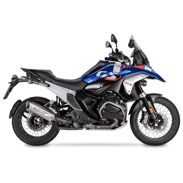 Spark Exhaust Force Evo slip-on titanium Euro 5+ BMW R 1300 GS GBM0608TOM