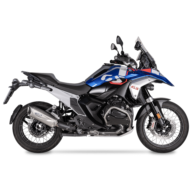 Spark Exhaust Force Evo slip-on titanium Euro 5+ BMW R 1300 GS GBM0608TOM