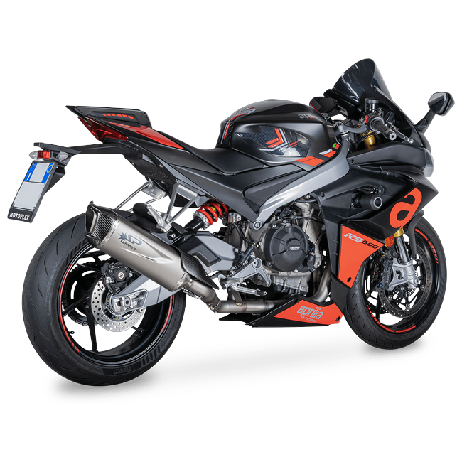 Spark Exhaust Titanium Racing Collector for Spark Silencers Aprilia RS 660 / Tuono 660 (2020-2026) GAP8806